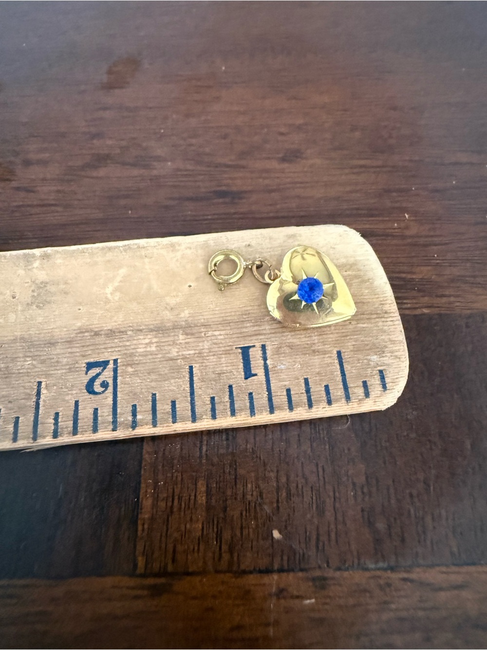 Vintage Heart Locket